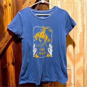 Lucky Brand Graphic tee- medium